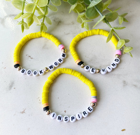 Teacher bracelets