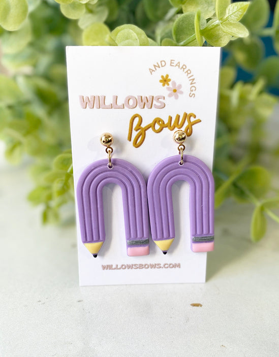 Rainbow arch pencil