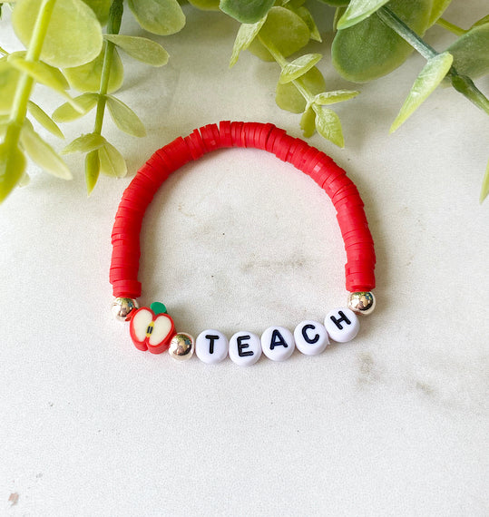 Teach bracelet