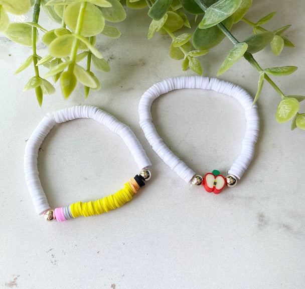 Teacher bracelets