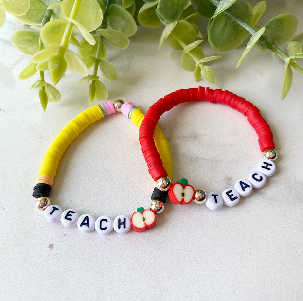 Teach bracelet