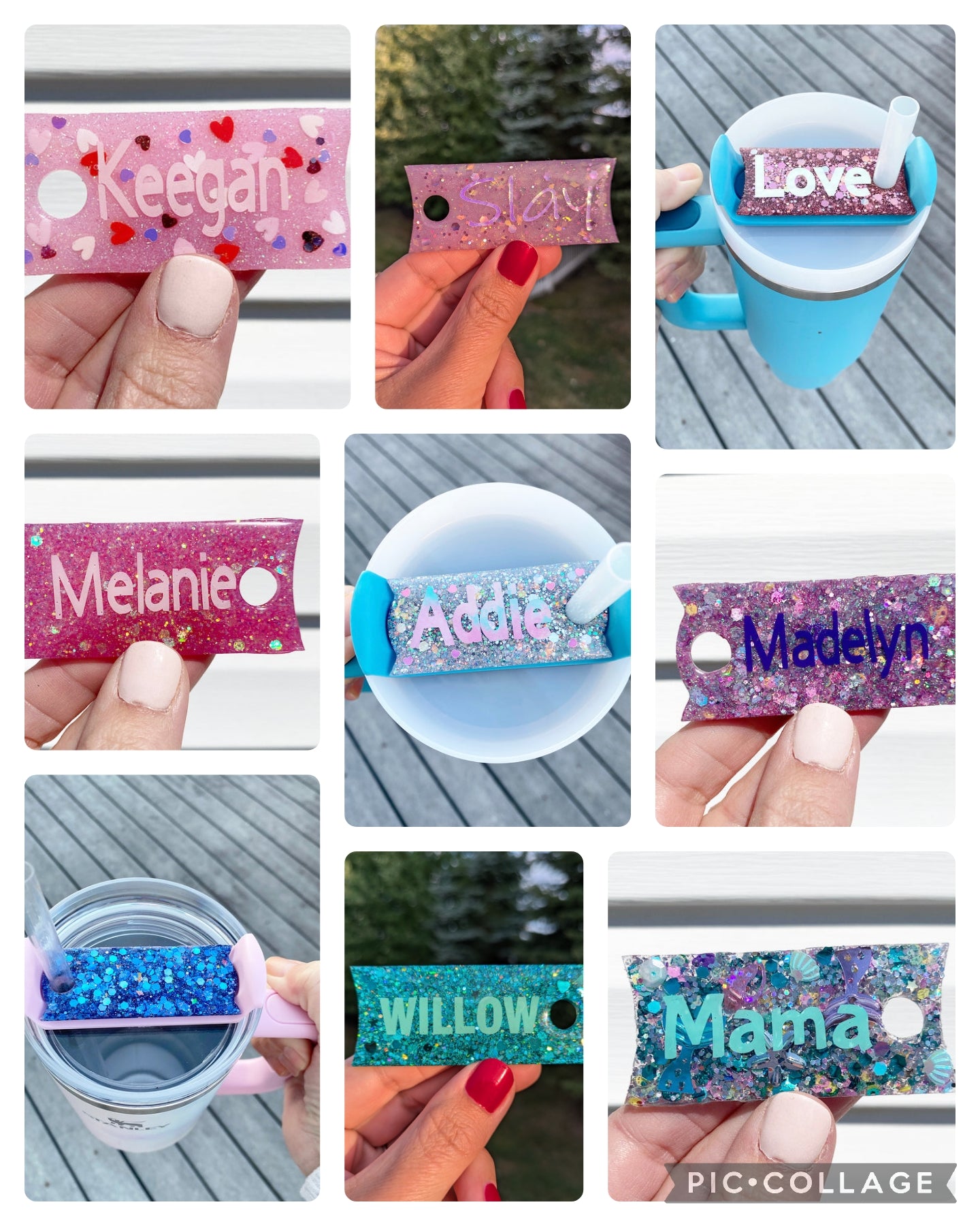 Personalized Stanley plates