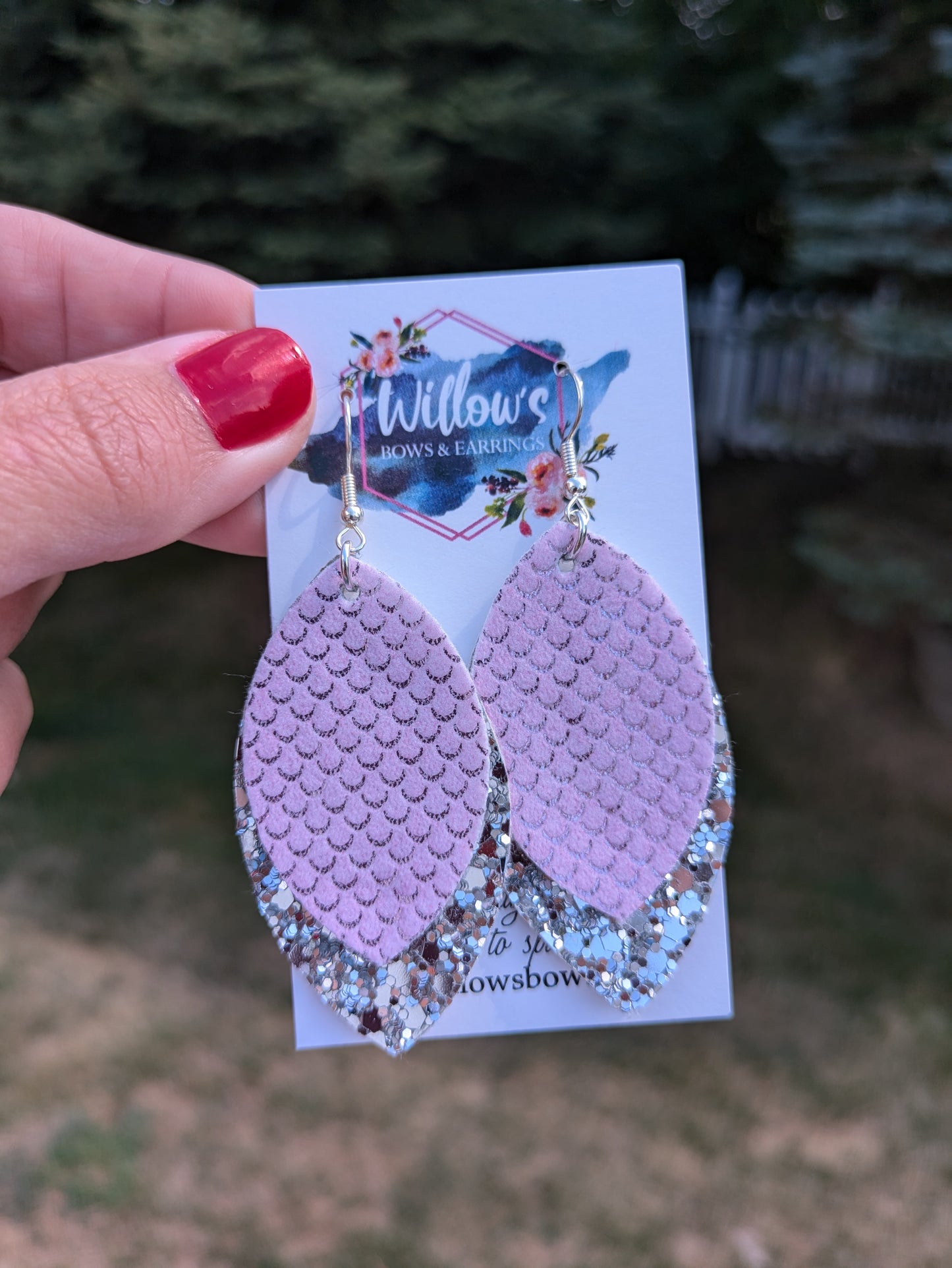Pink Mermaid scales