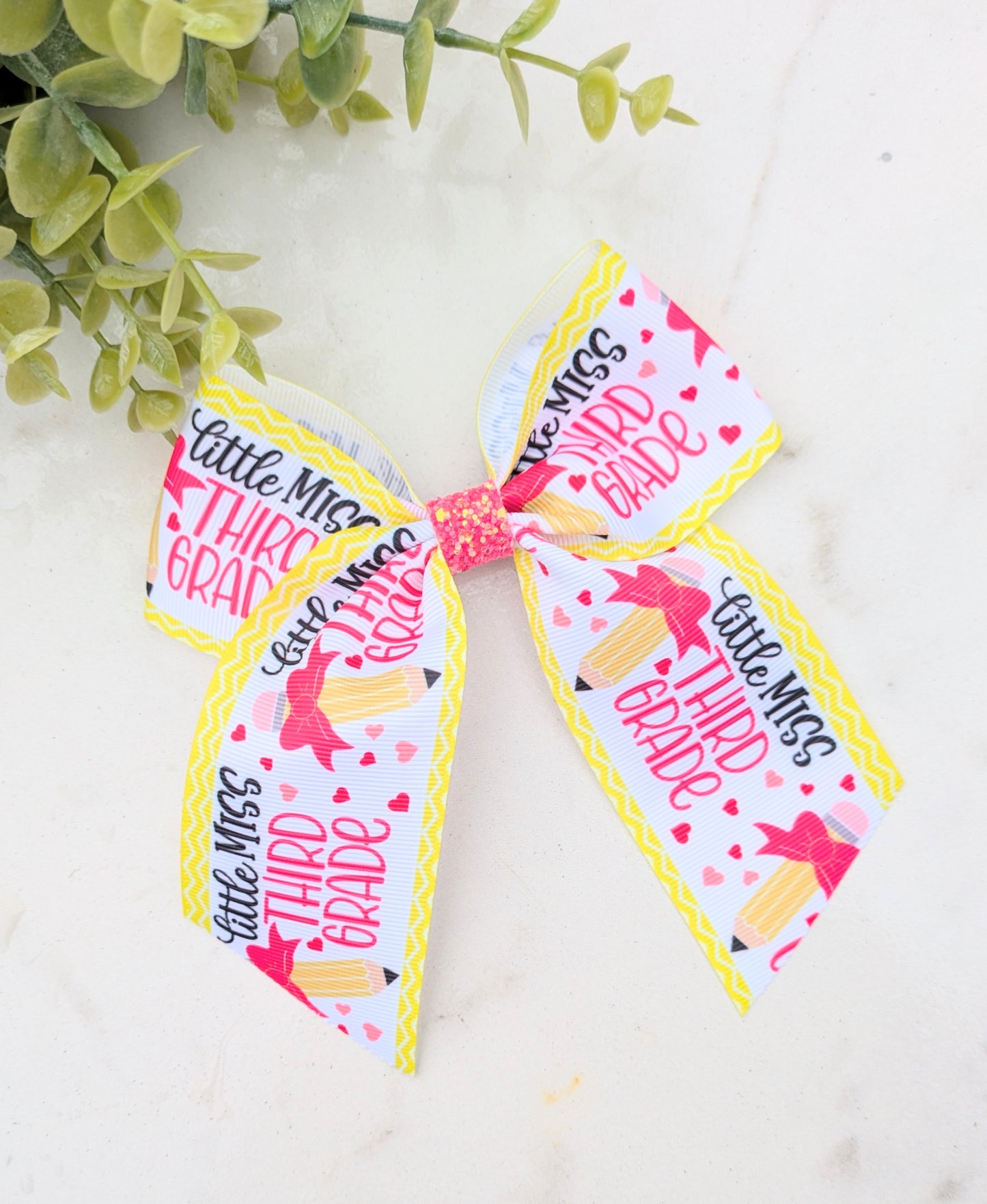 1st, 2nd & 3rd grade bows
