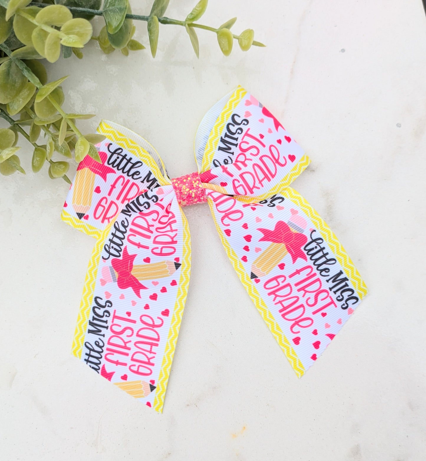 1st, 2nd & 3rd grade bows