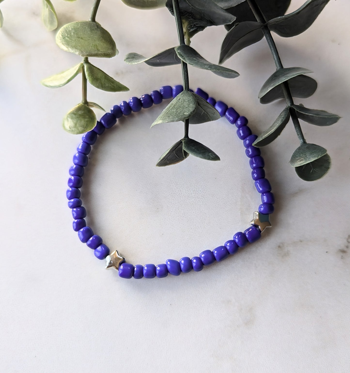 Royal blue movement bracelet