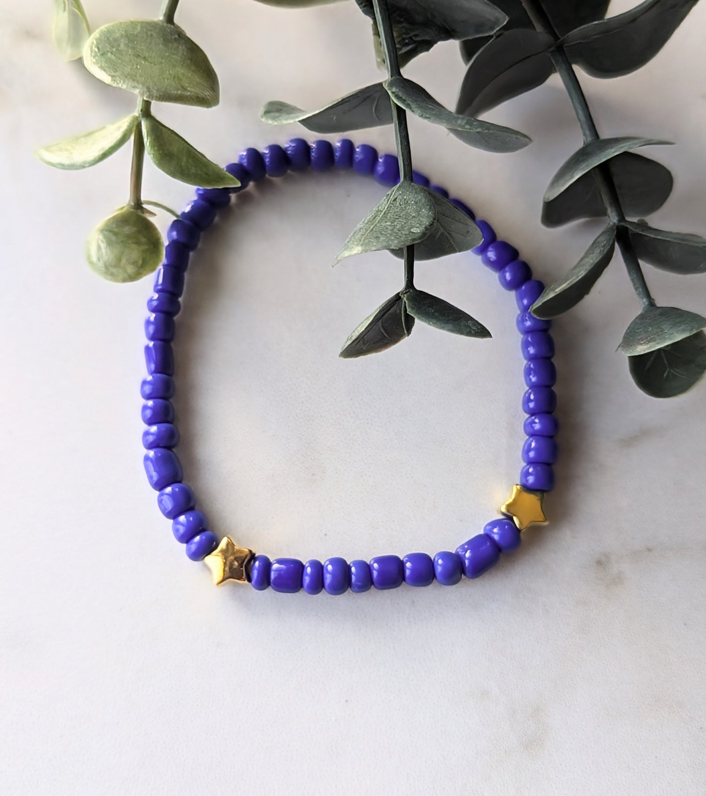 Royal blue movement bracelet