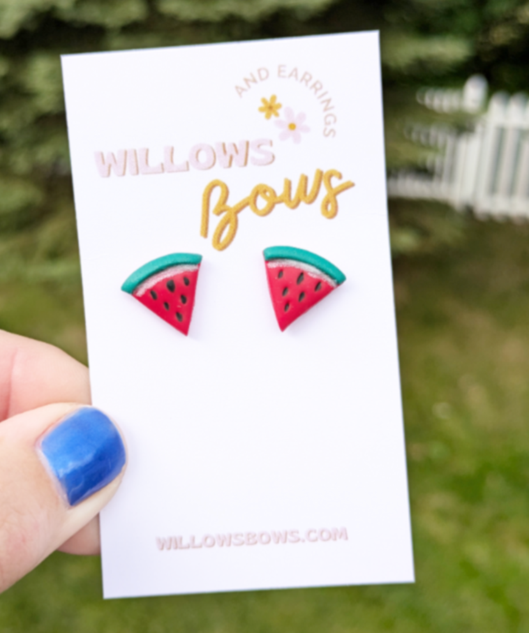 Watermelon studs