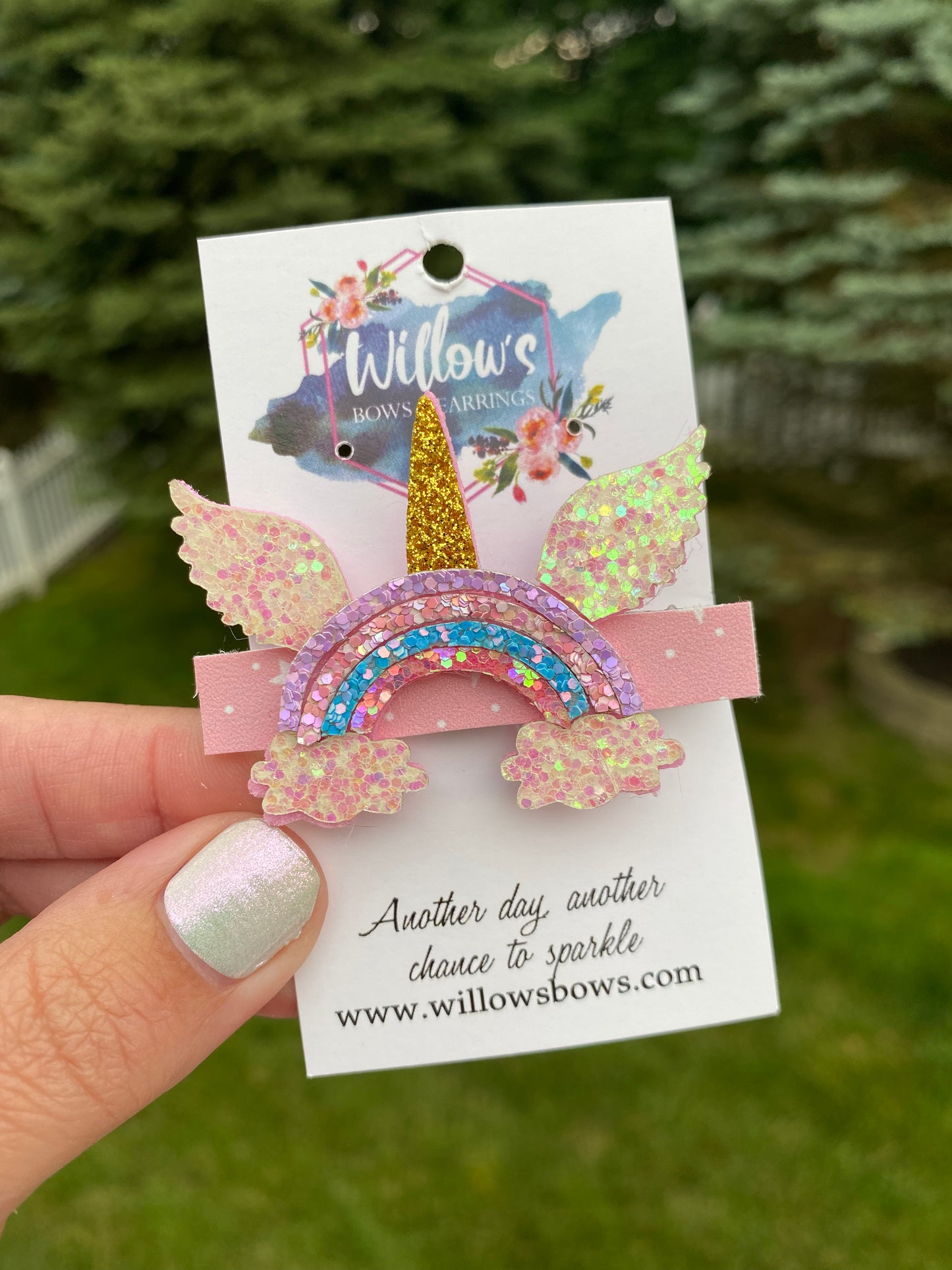 Unicorn rainbow