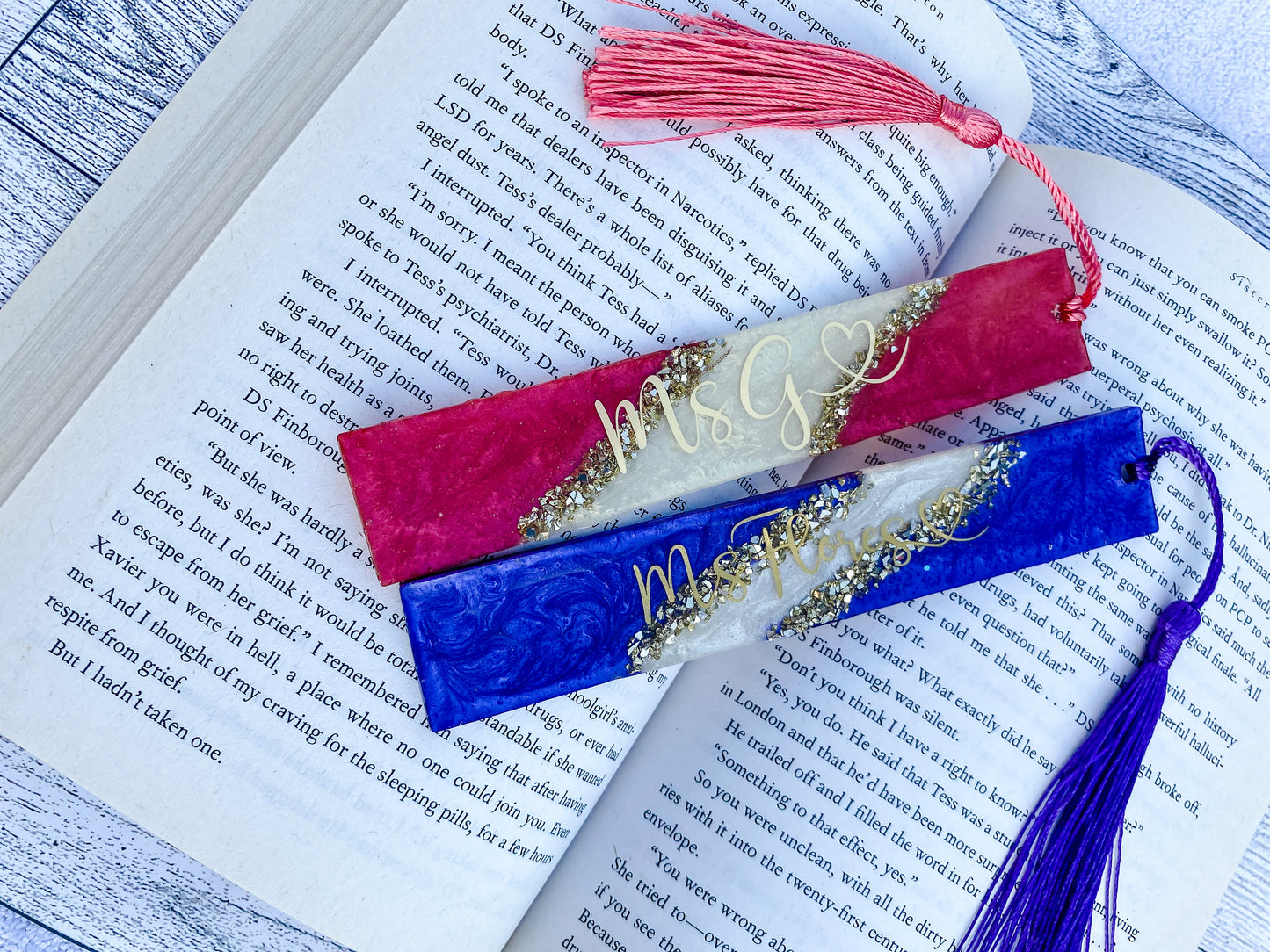Personalized bookmark