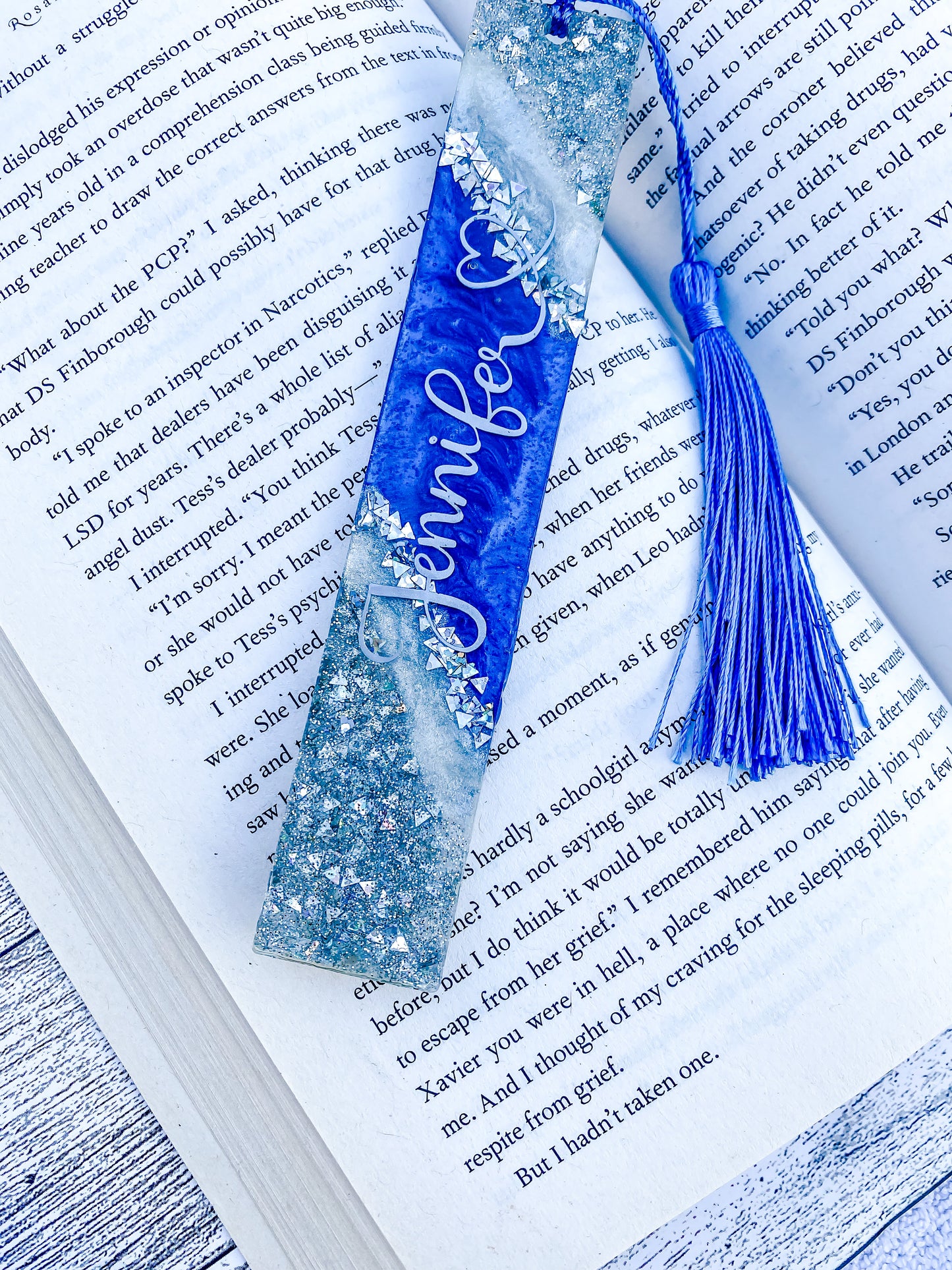 Personalized bookmark