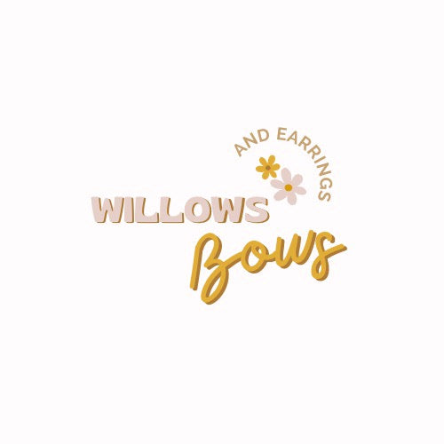 Willow's Bows and Earrings