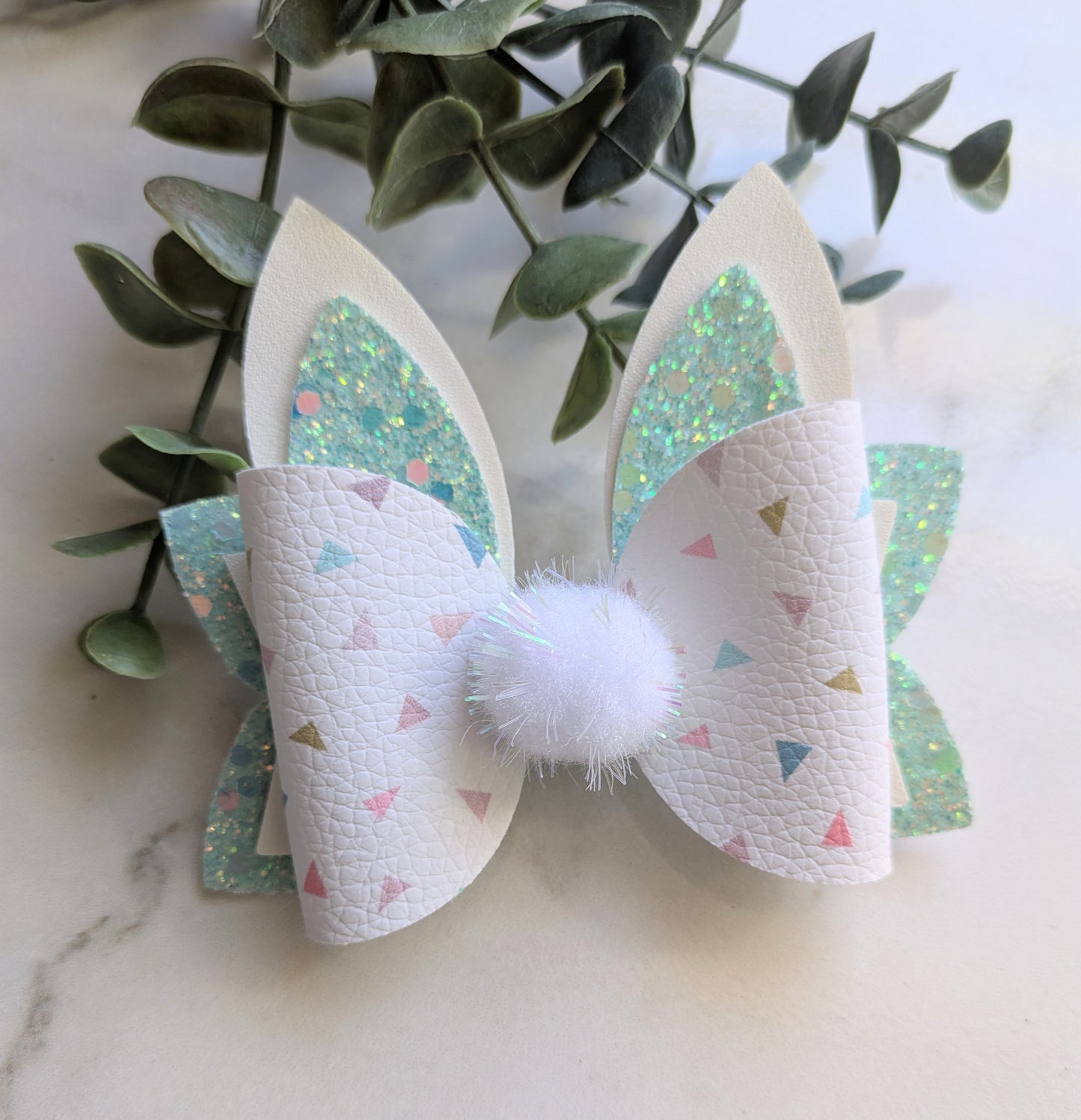 Mint bunny