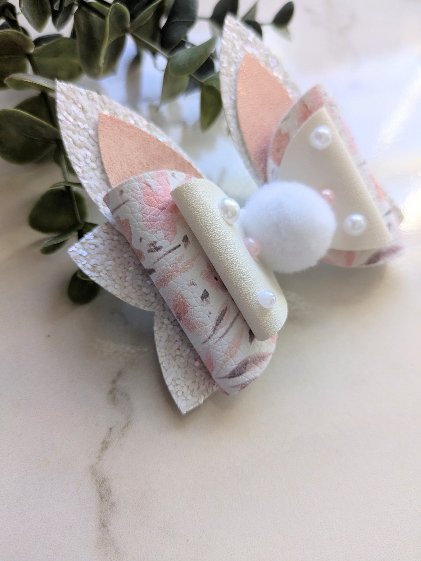 Football pearl bunny