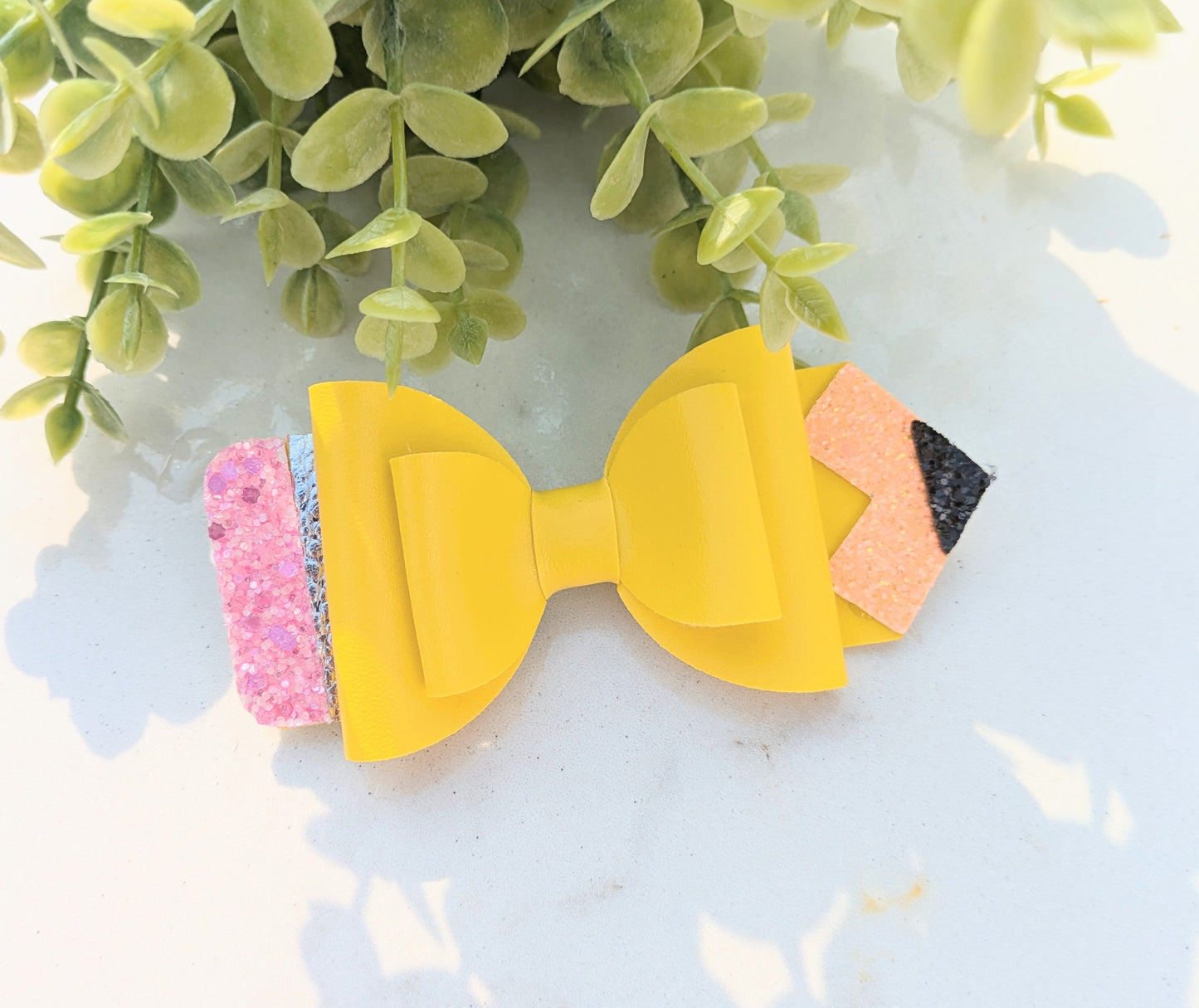 Pencil bow