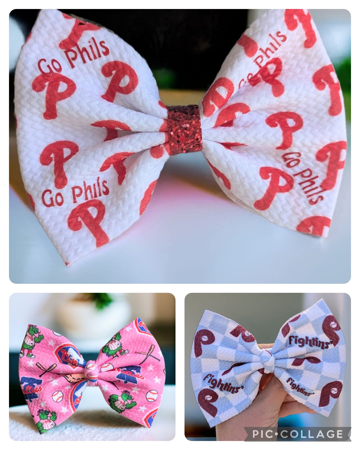 Baseball bows