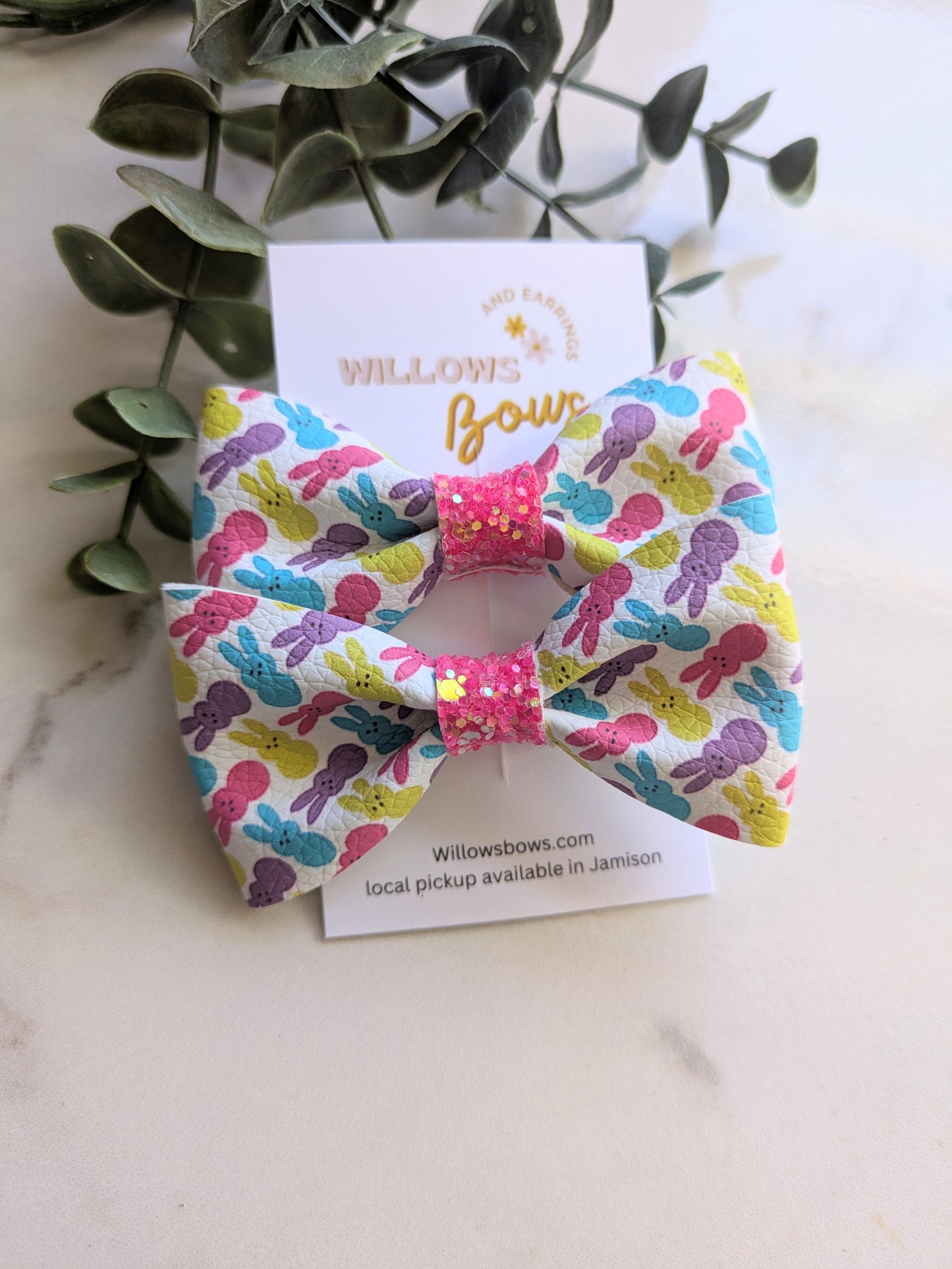 Rainbow bunny piggies