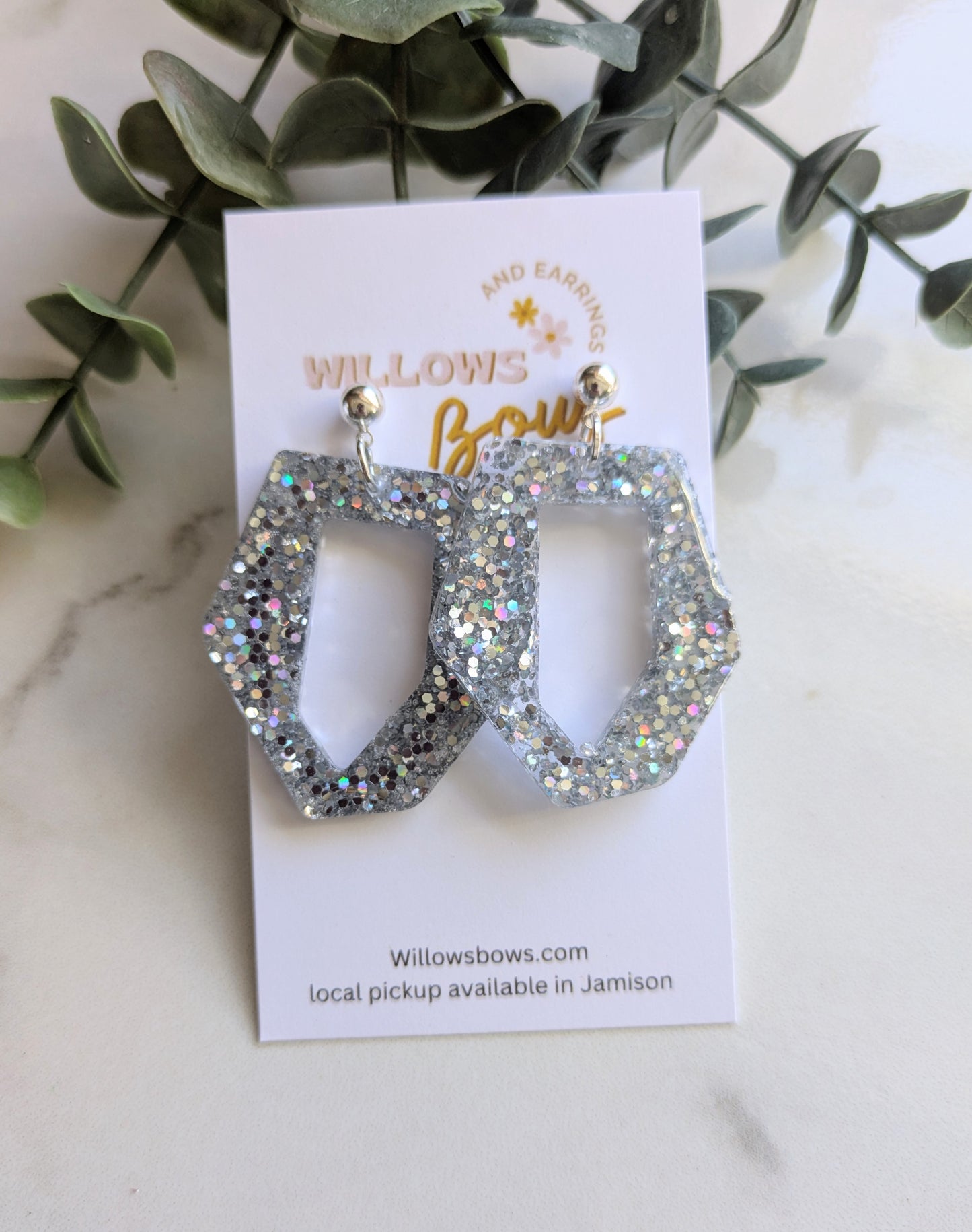 Dripping in diamonds