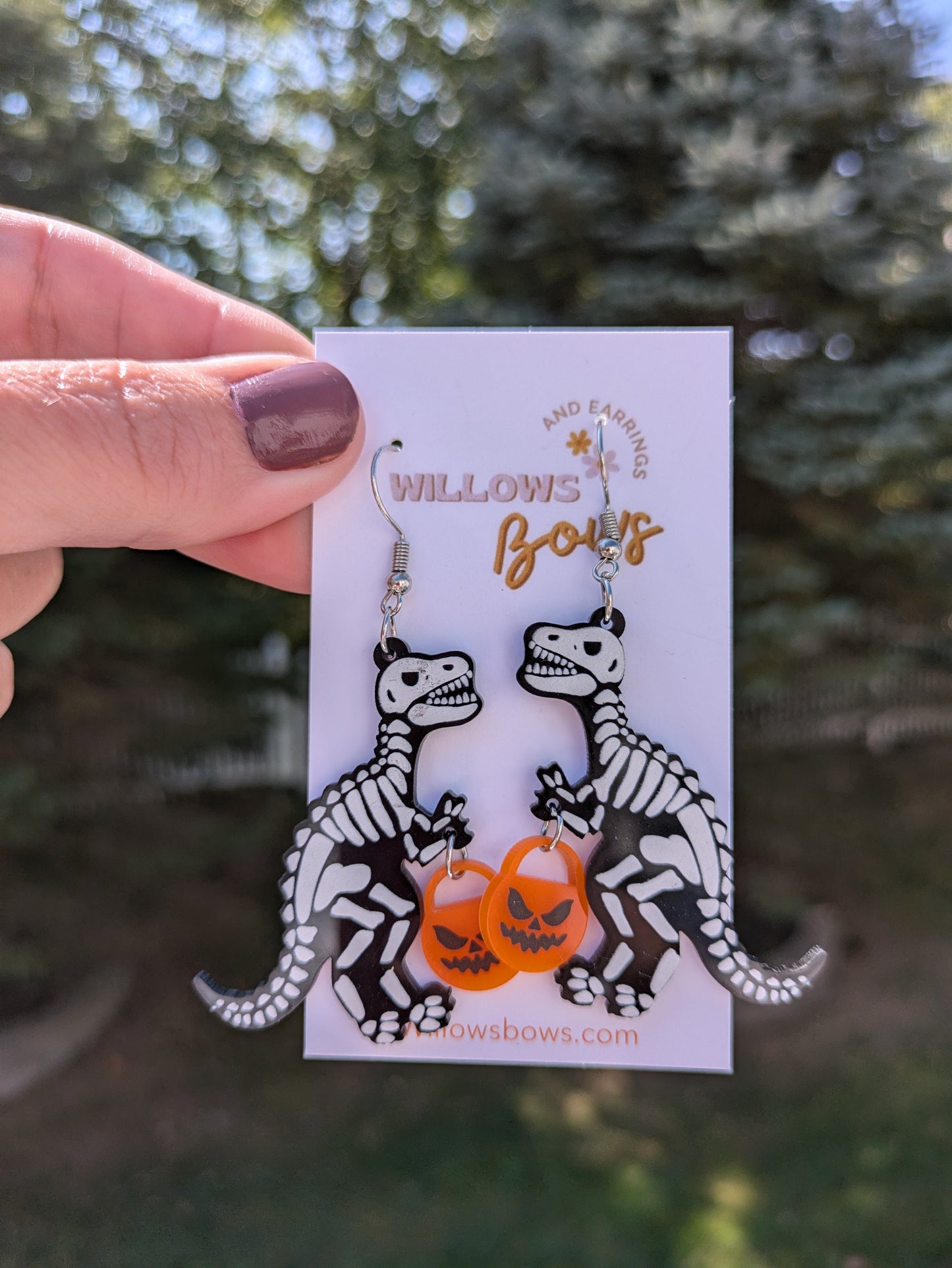 Spooky dino