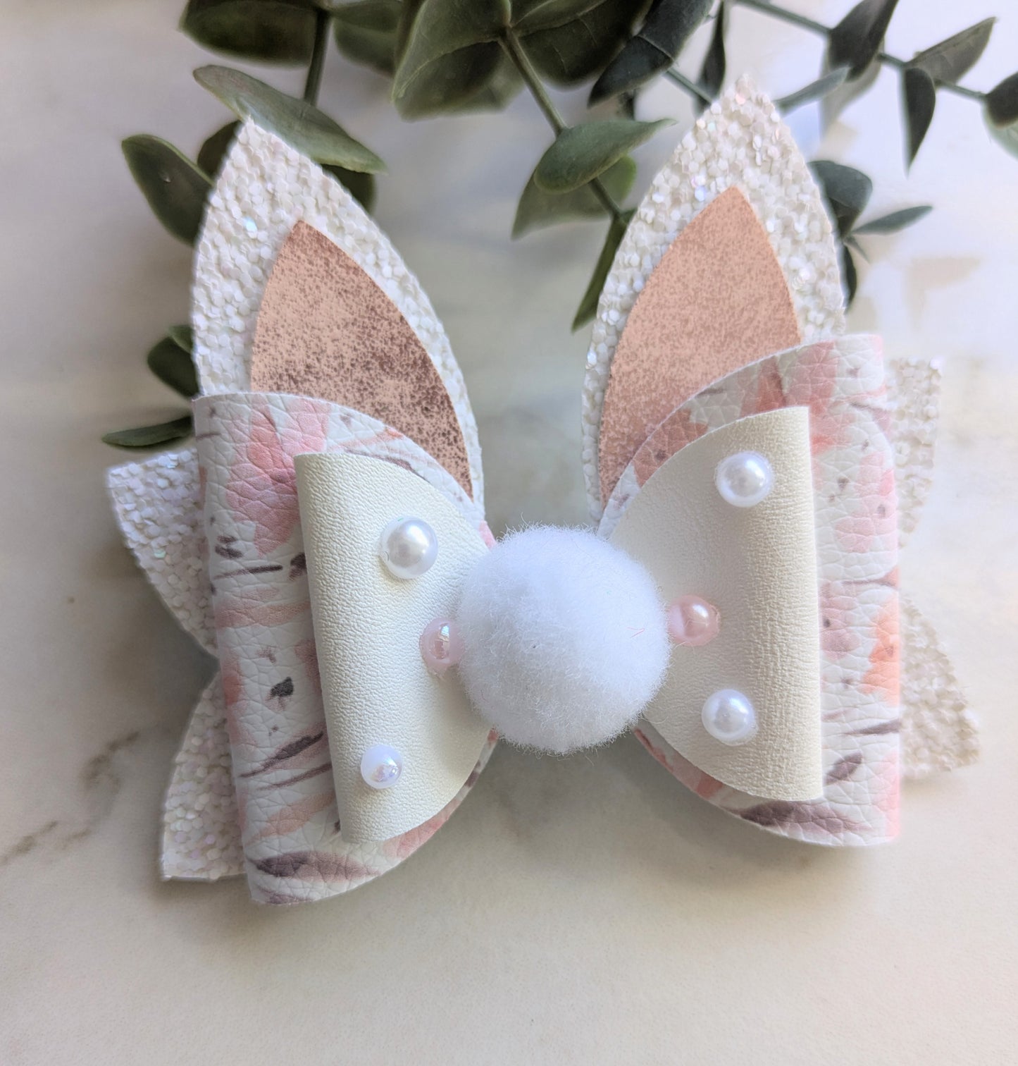 Football pearl bunny