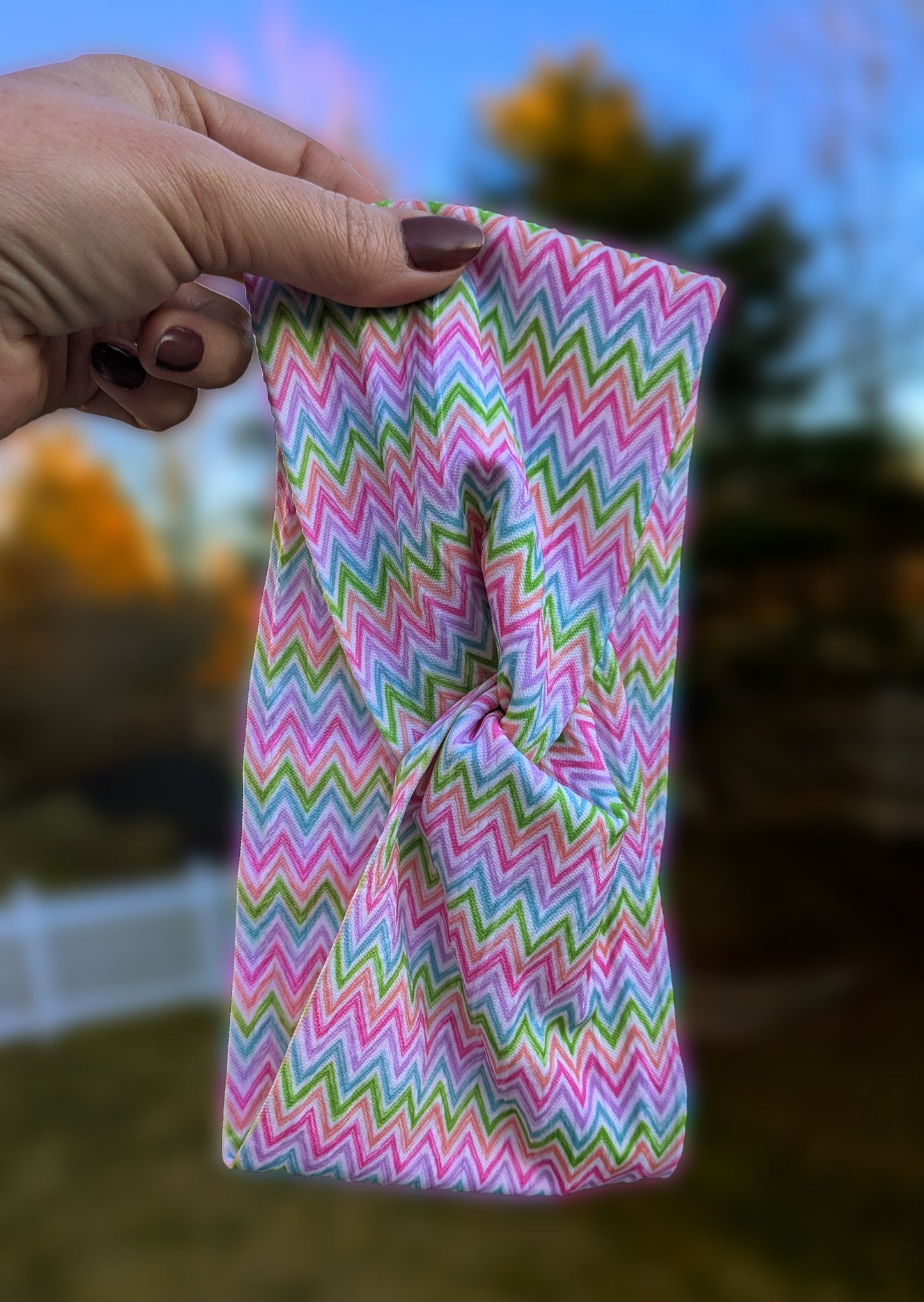 Rainbow Chevron