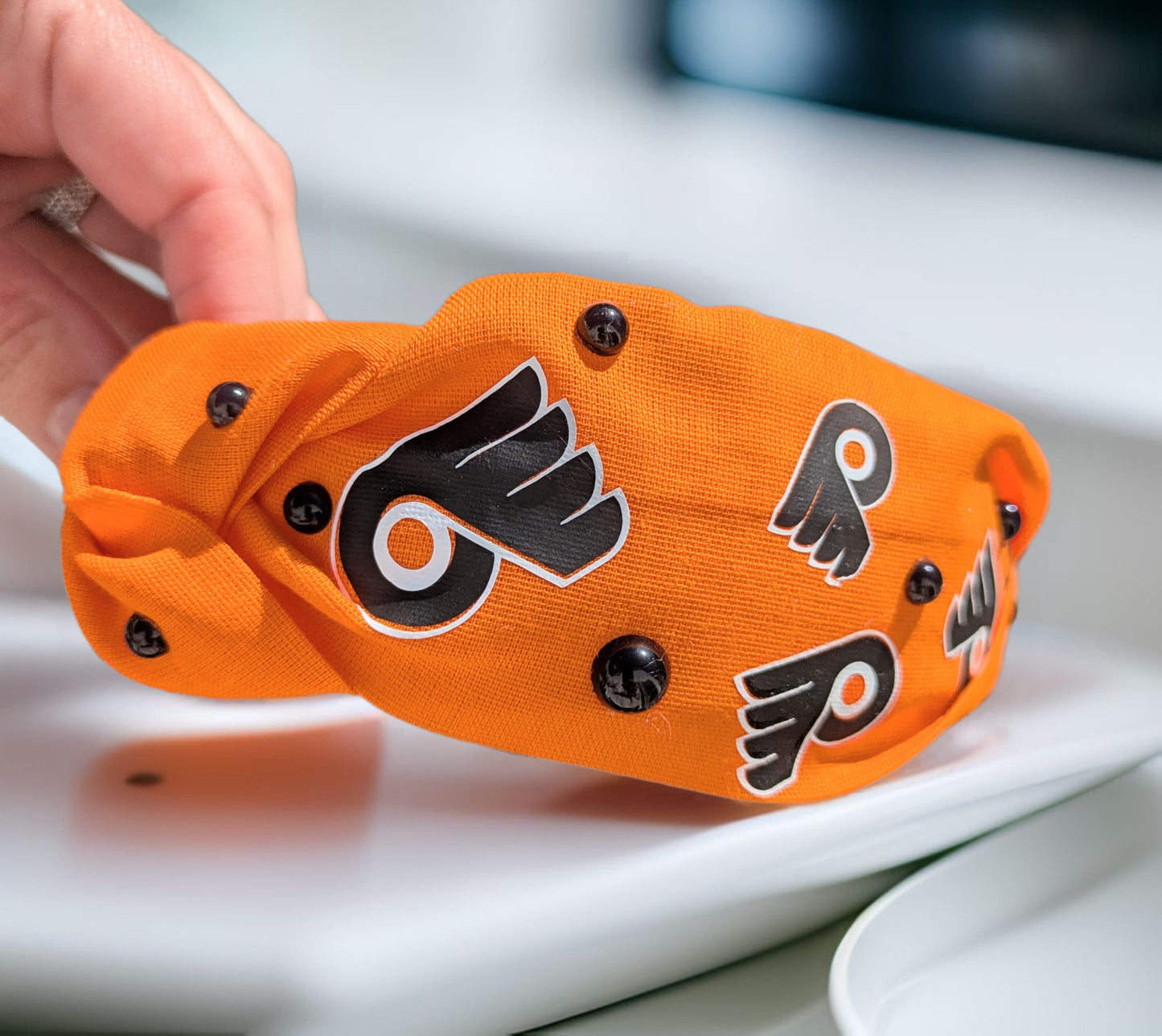 Ice hockey headbands
