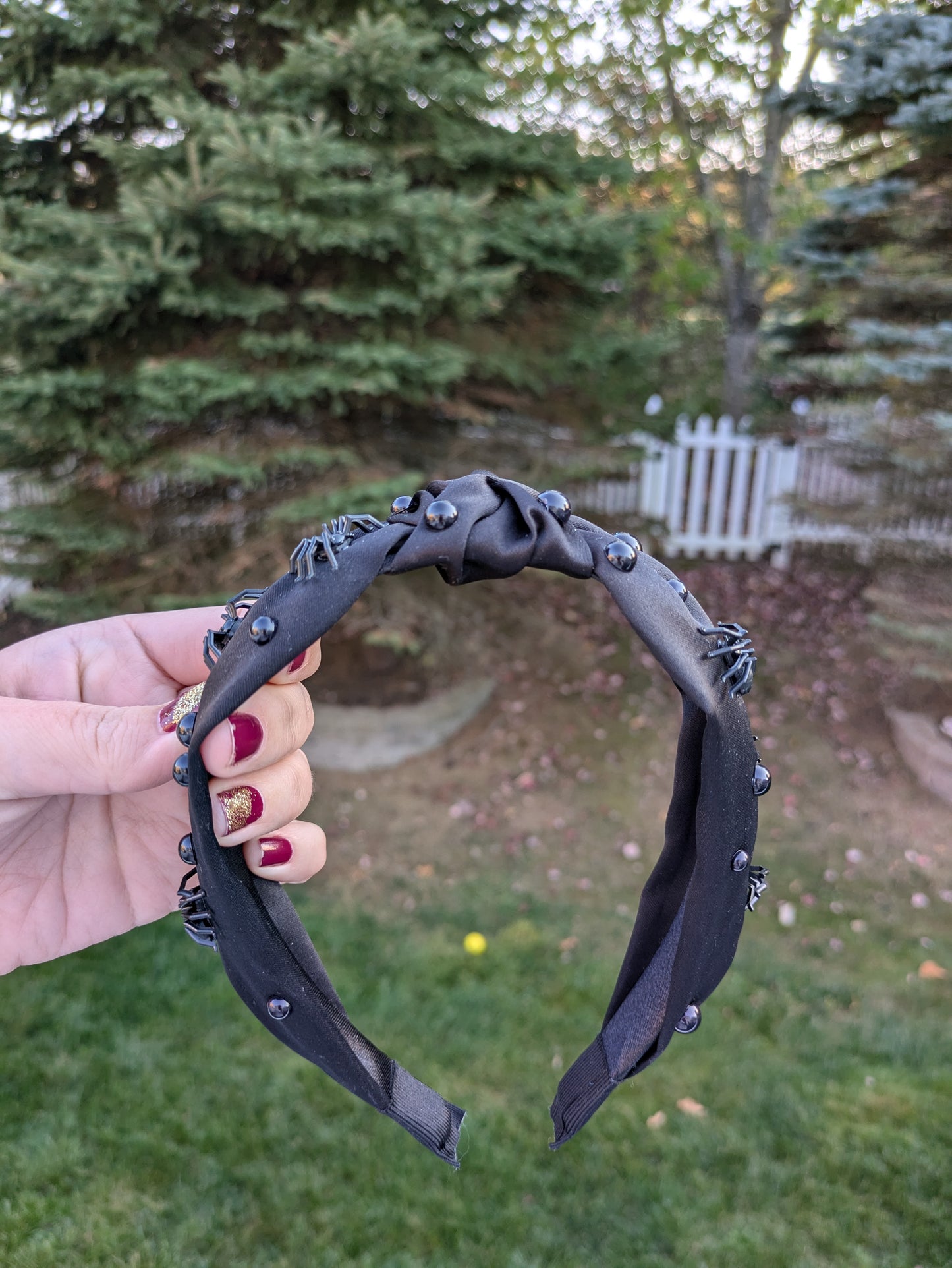 Spider headband