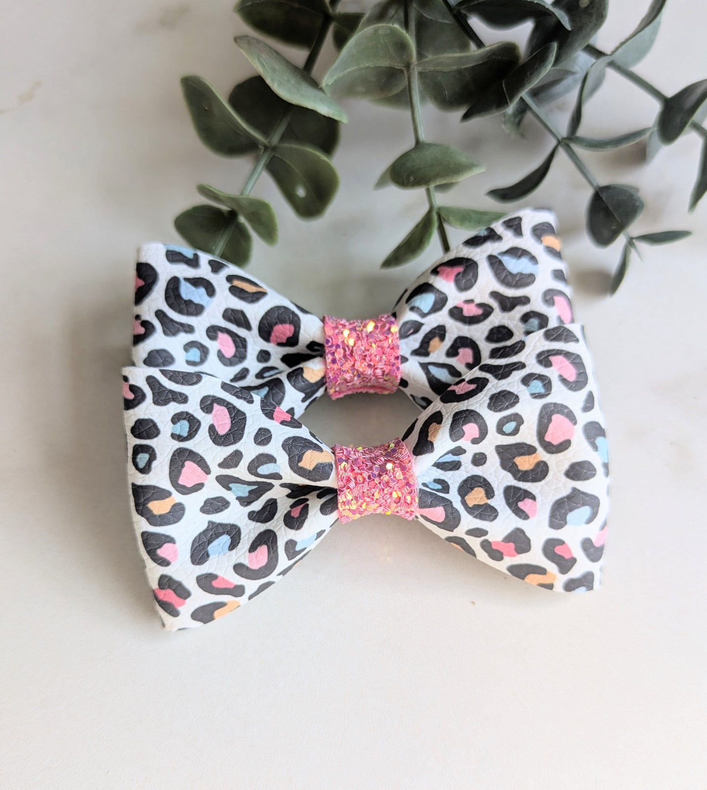 Rainbow leopard piggies
