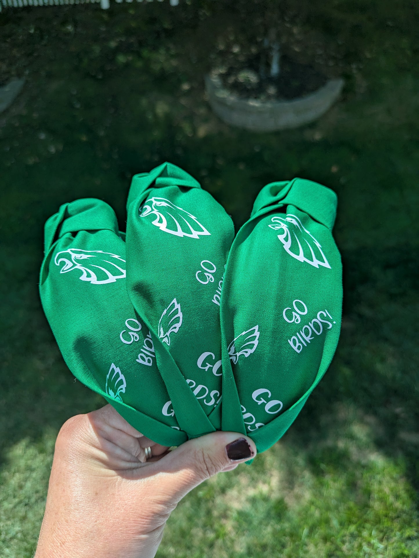 Go birds headbands