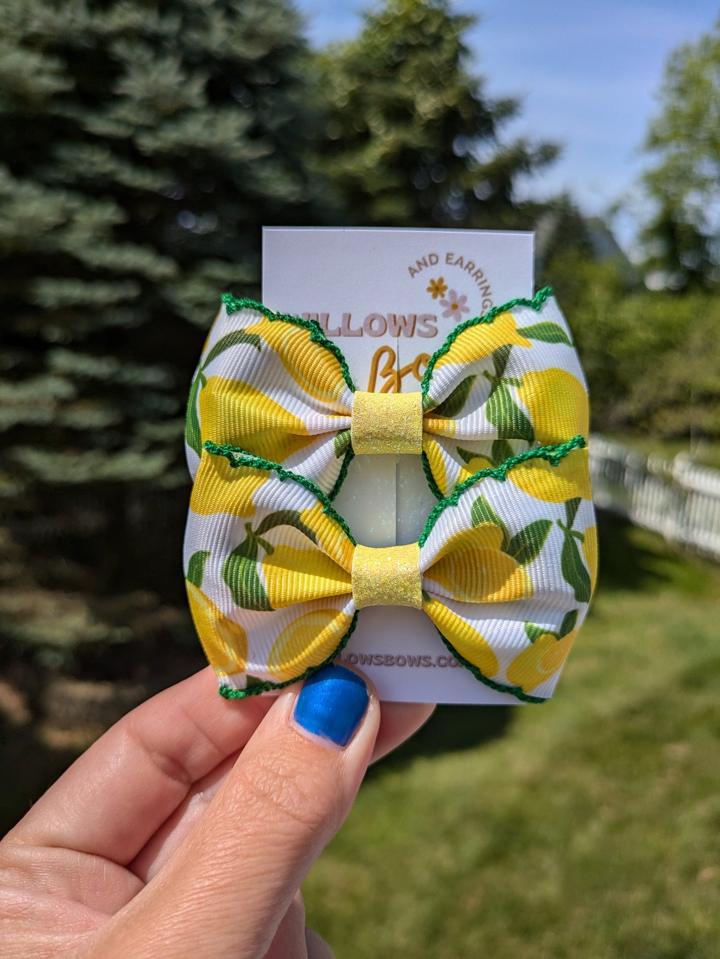 Lemon piggies