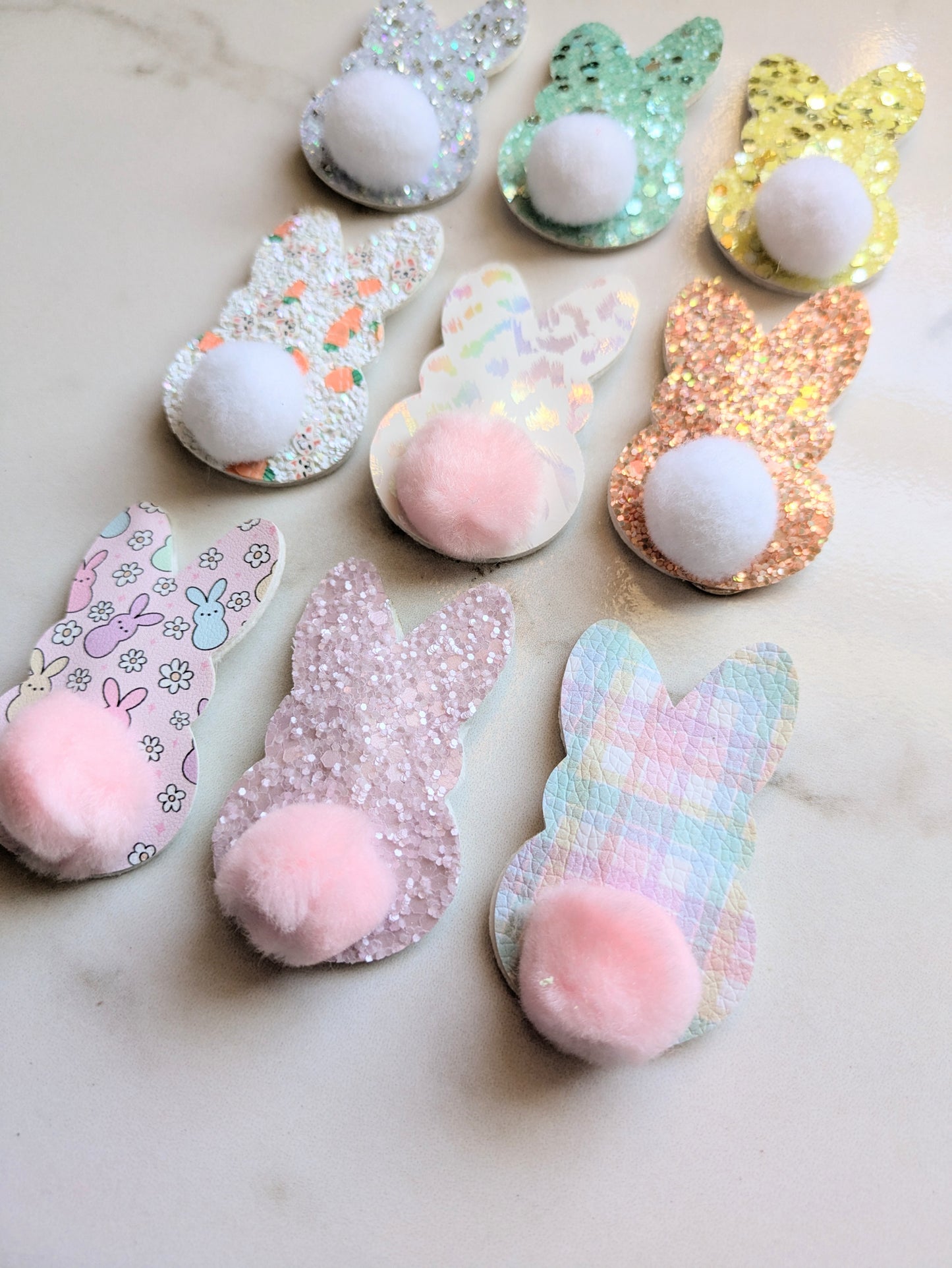 Bunny clips