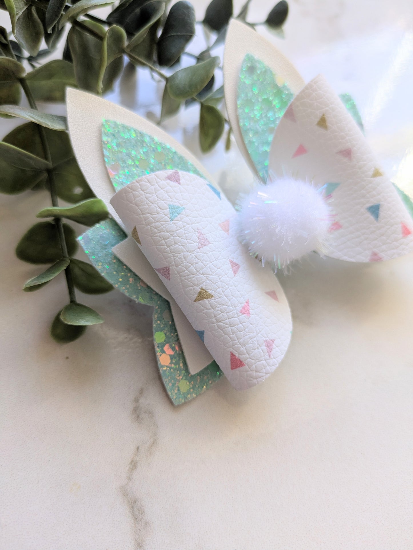Mint bunny