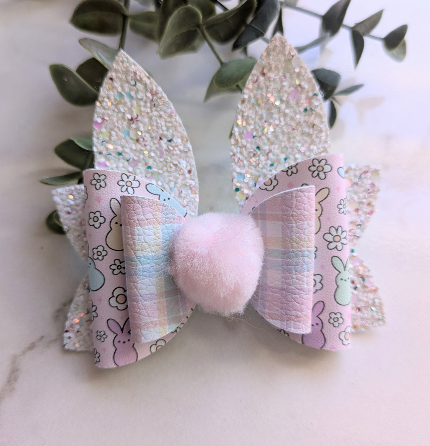 Pastel peeps bunny
