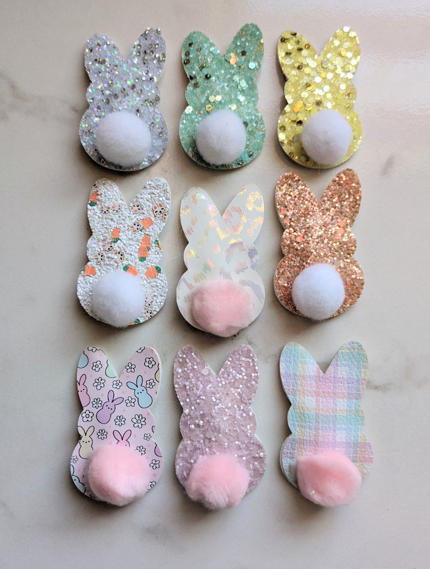 Bunny clips