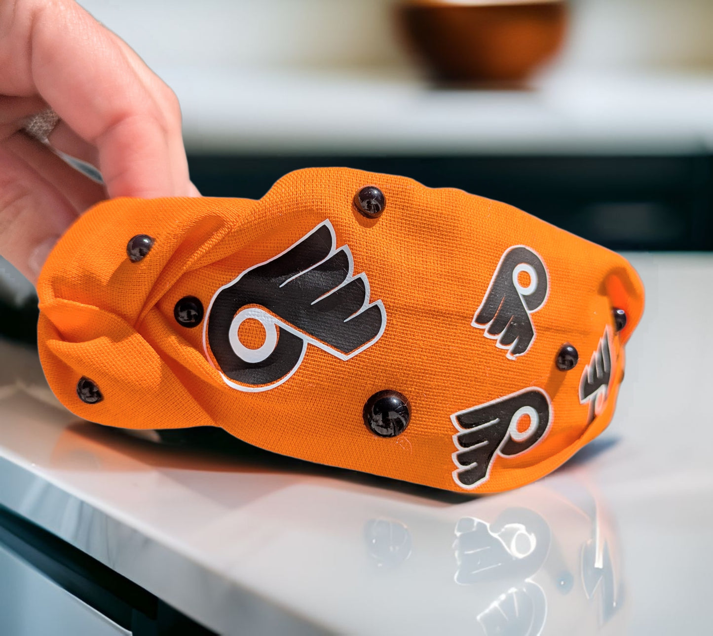Ice hockey headbands
