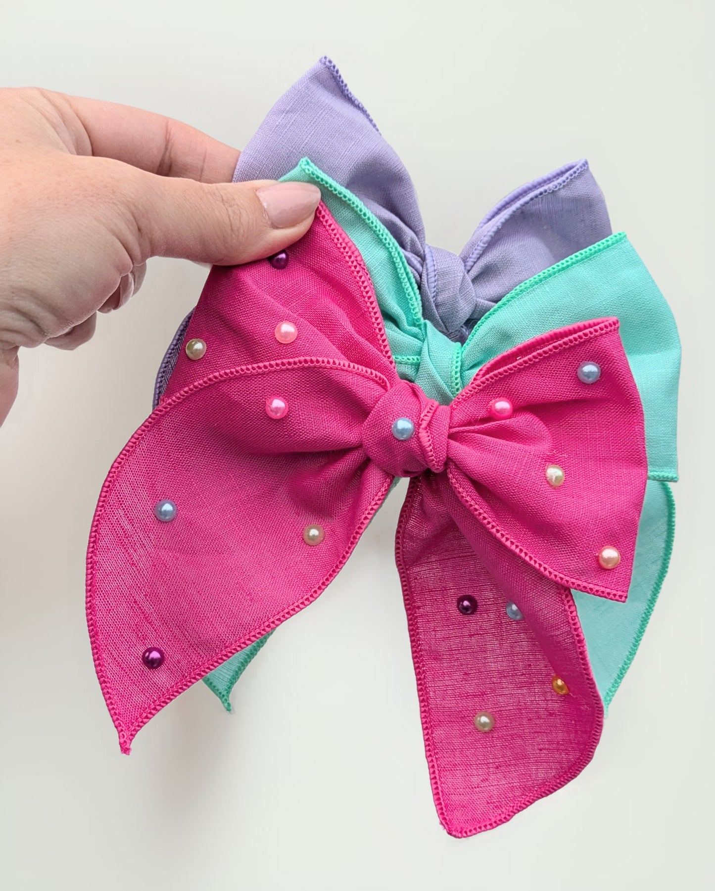 Spring ribbons