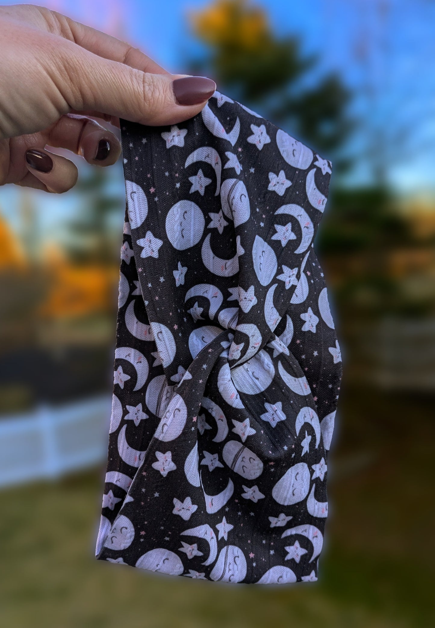 Moon & stars