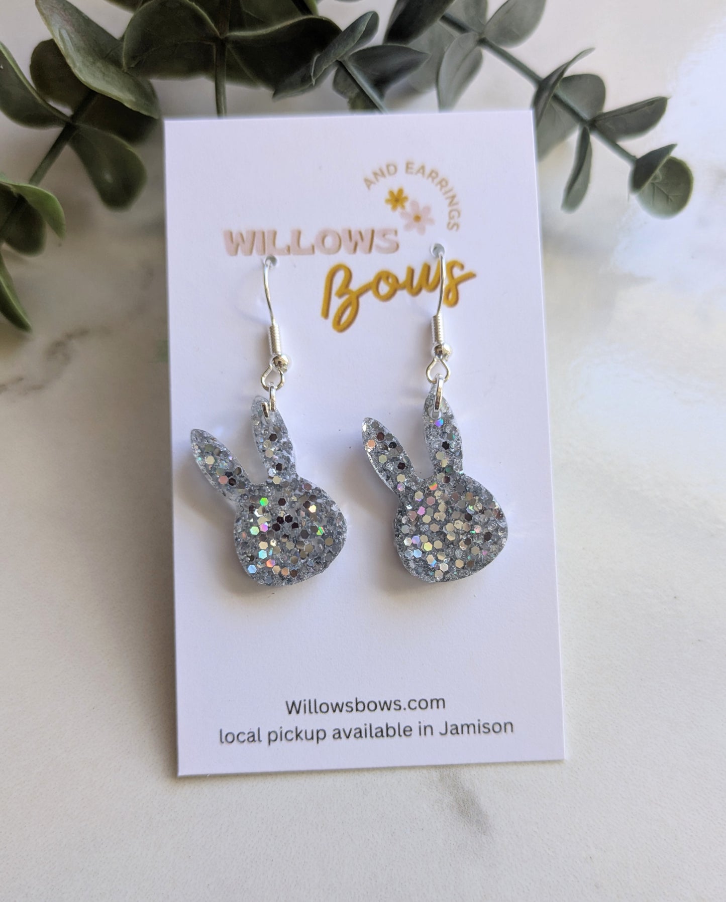 Glitter bunny