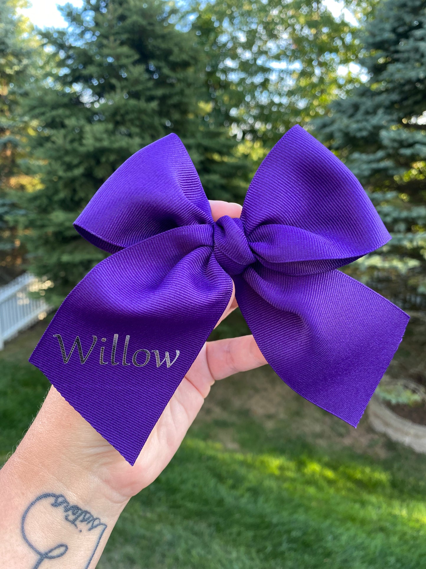 Personalized ribbons
