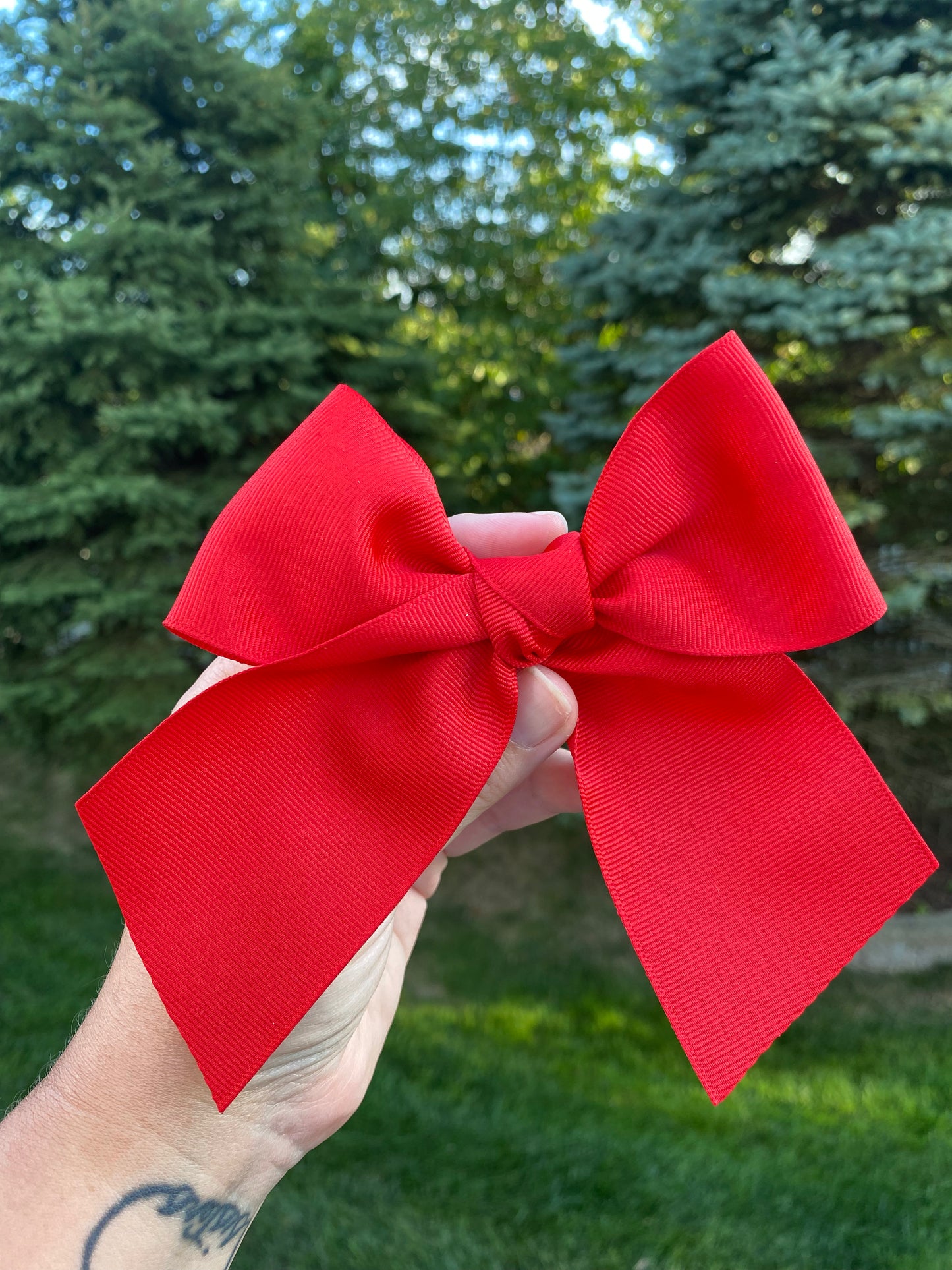 Personalized ribbons
