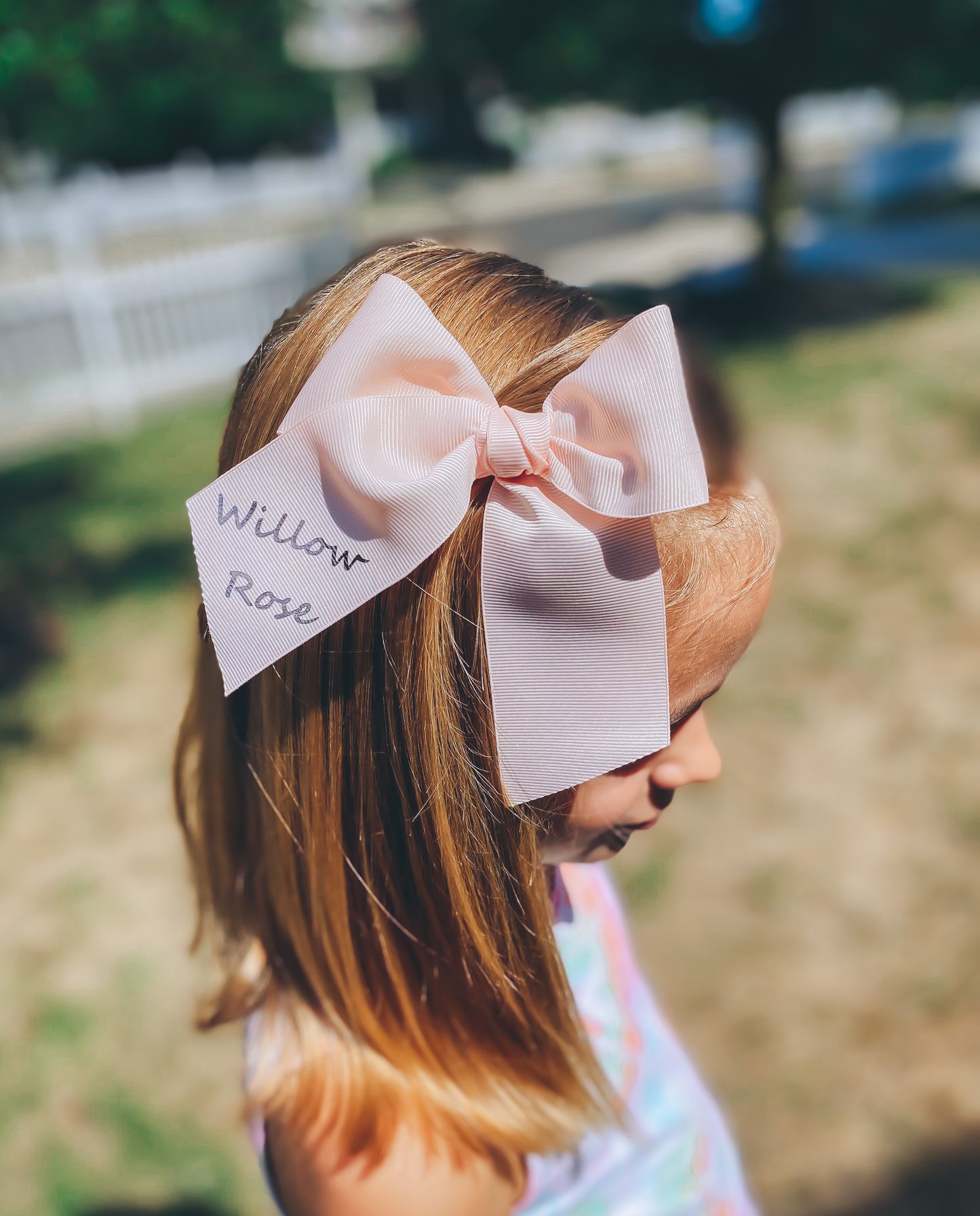 Personalized ribbons