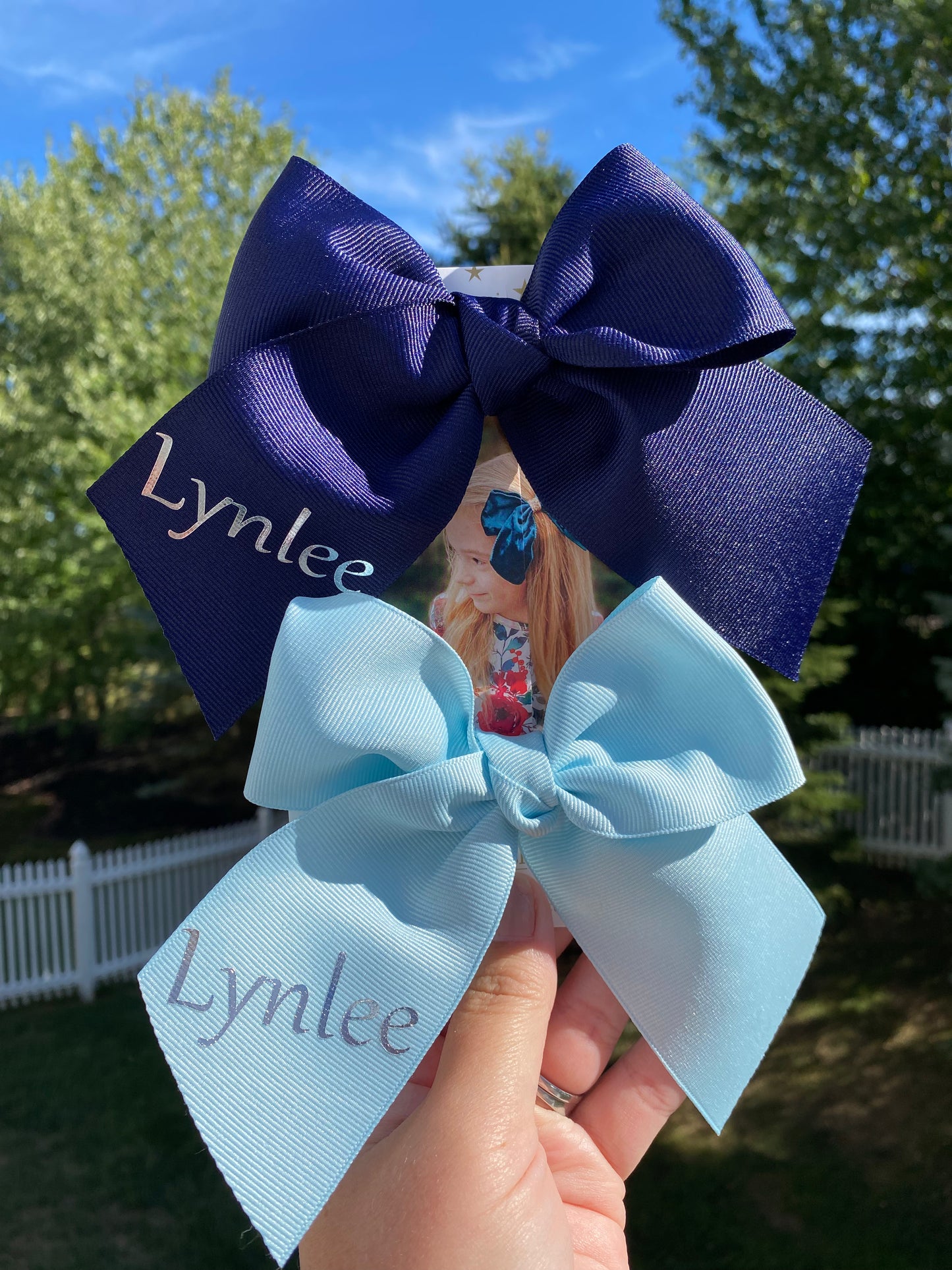 Personalized ribbons