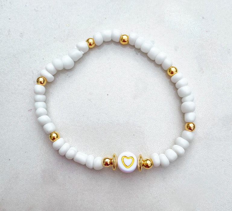 Mama, beaded bracelet