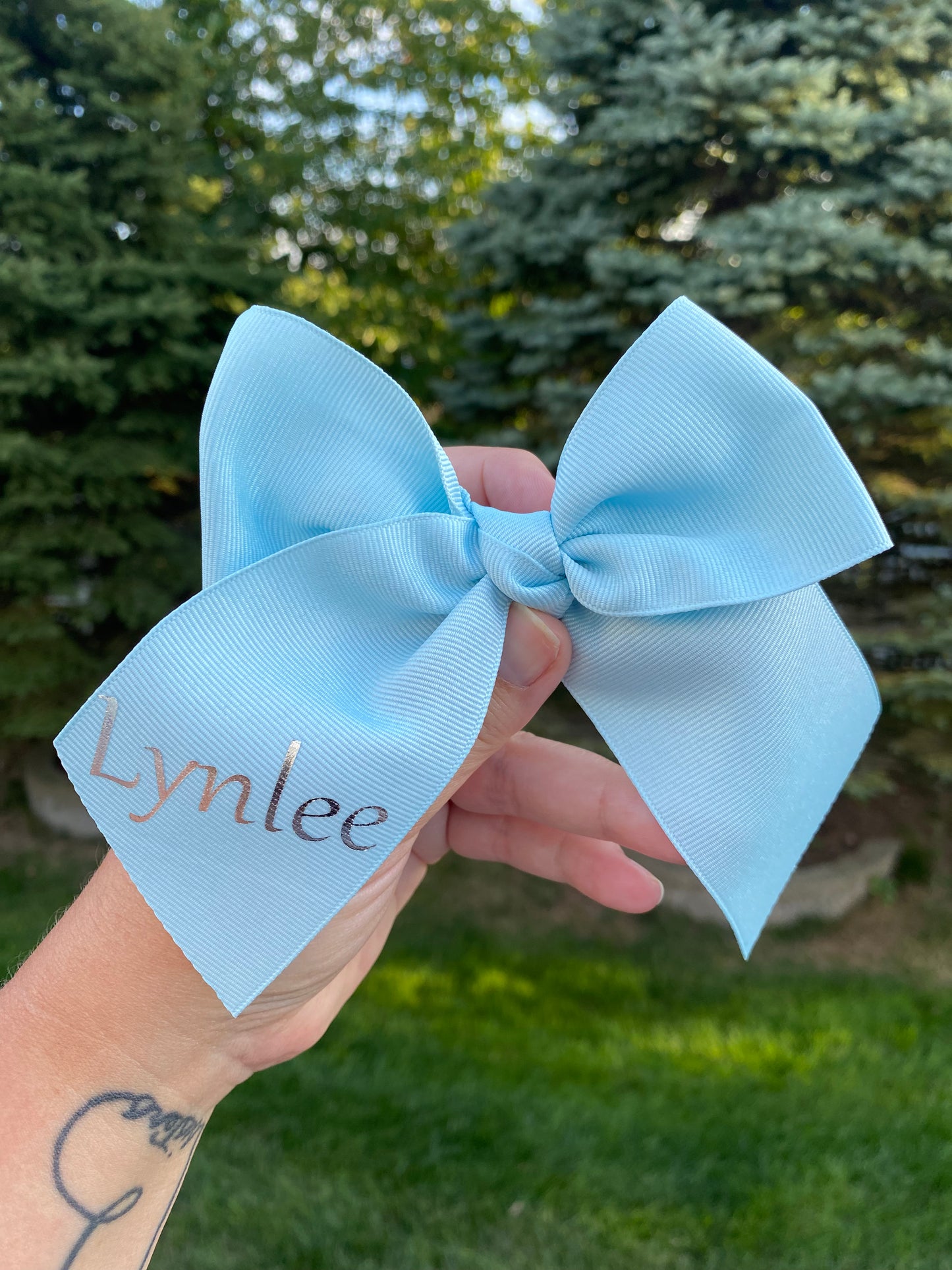 Personalized ribbons