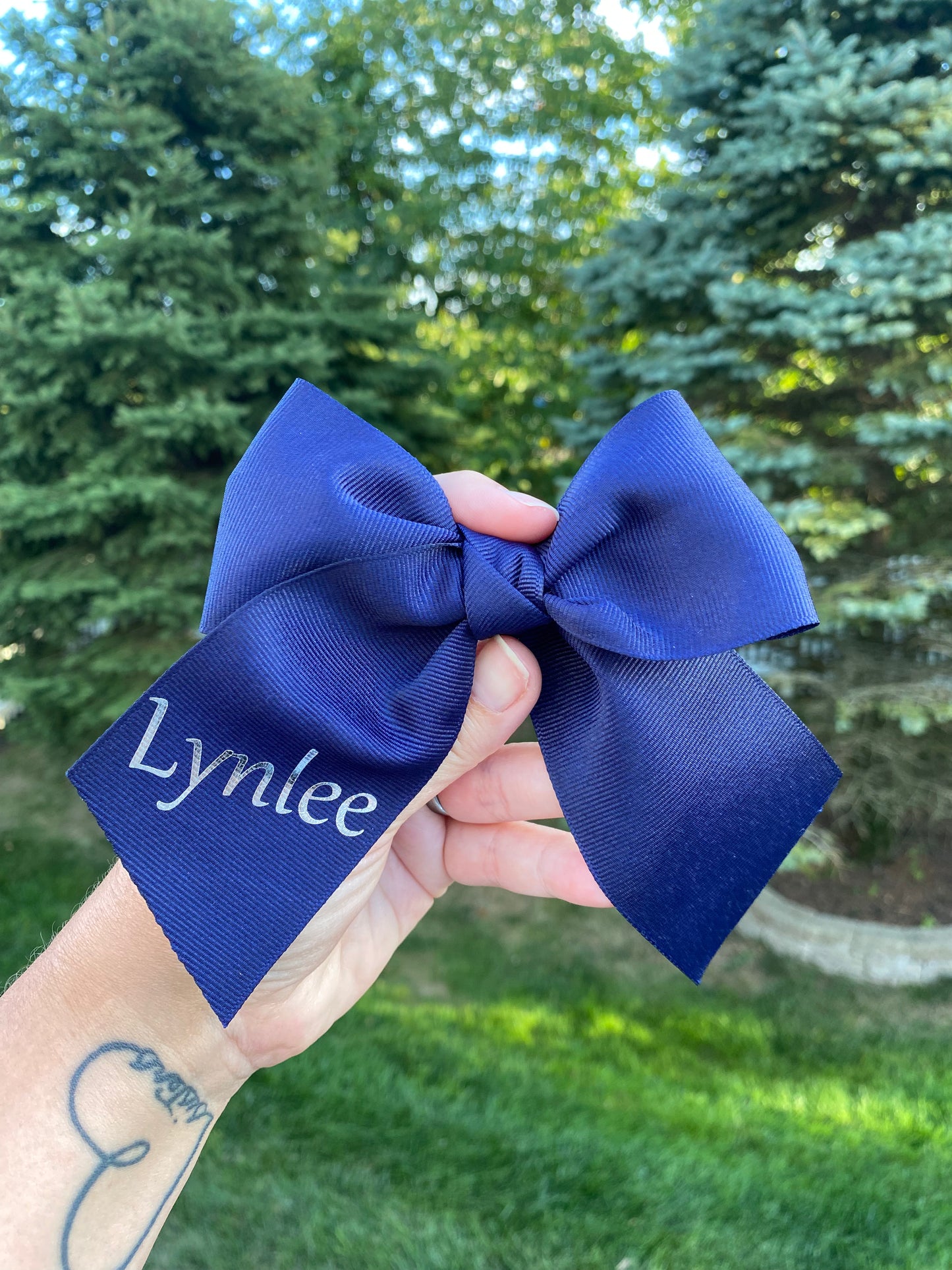 Personalized ribbons