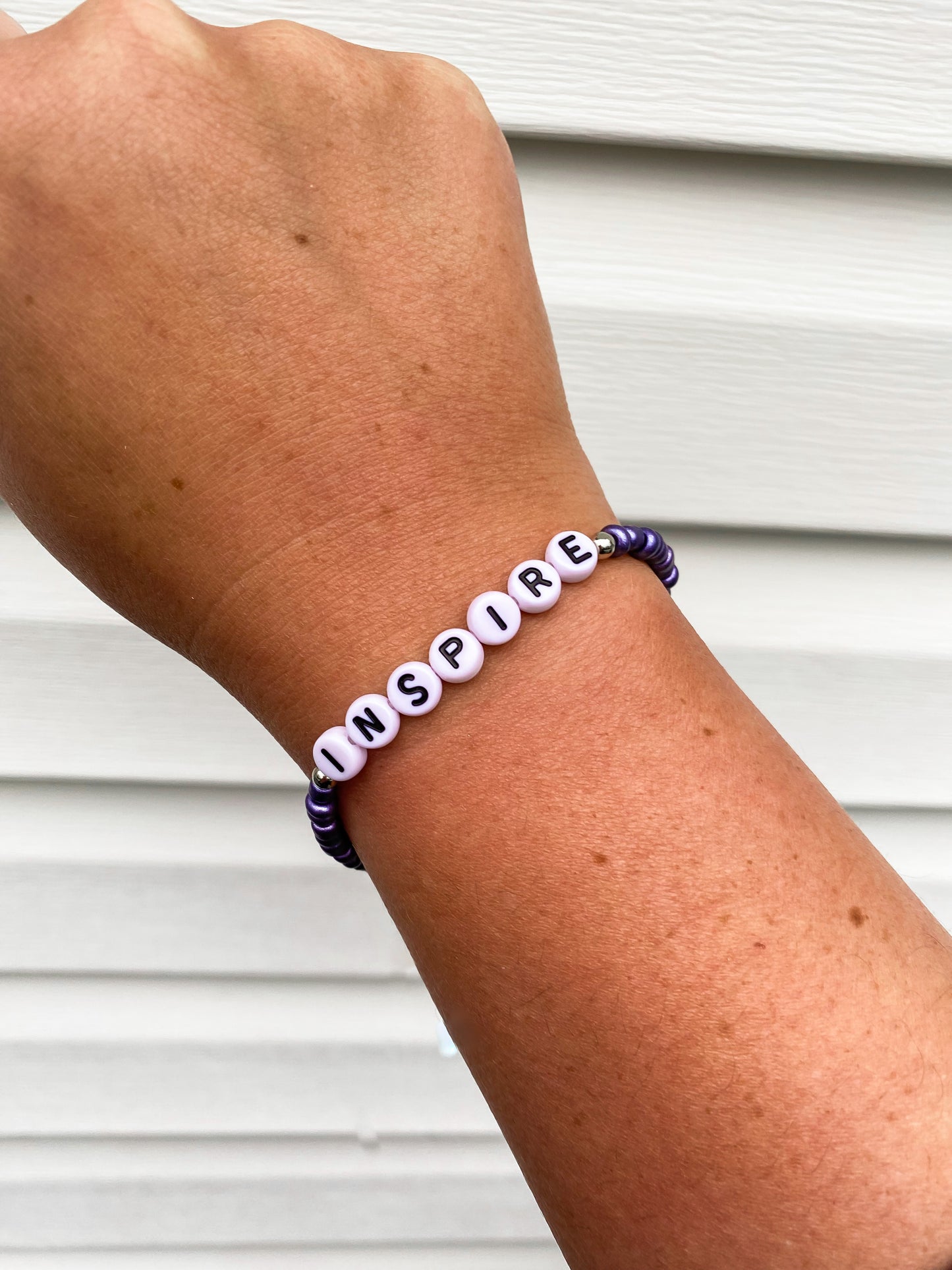 Inspire, personalized bracelet