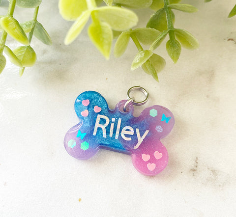 Personalized dog tags