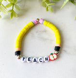 Teach bracelet