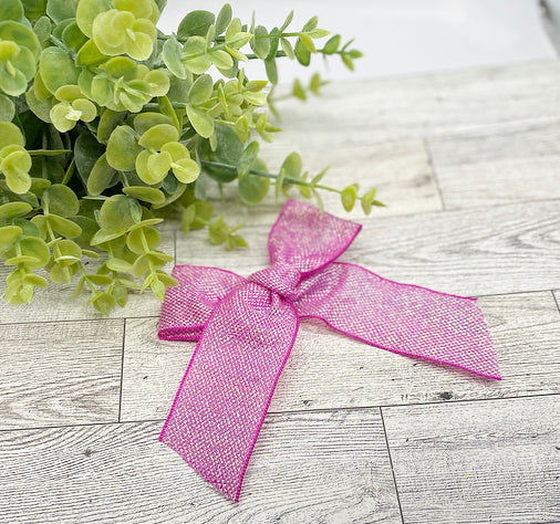 Lots of love, ribbon bow