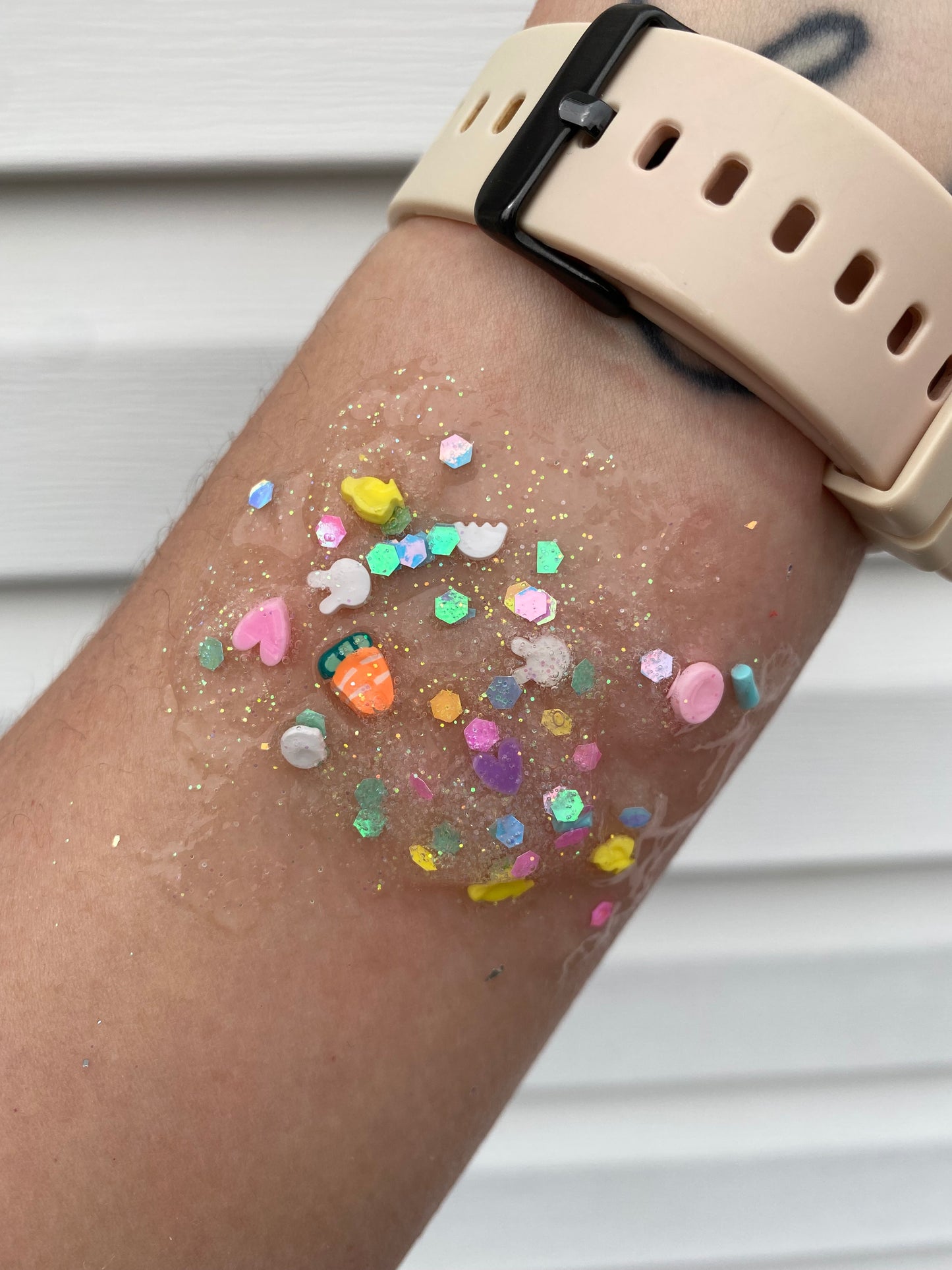 Easter glitter